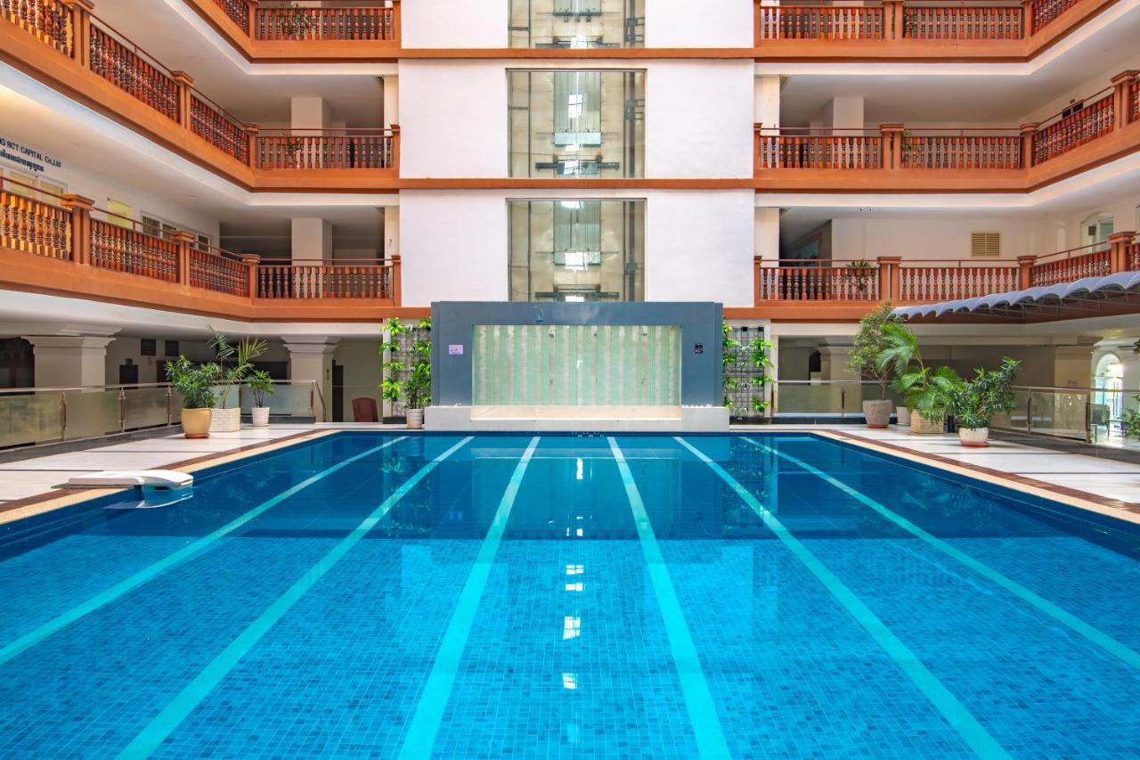 Mekongview 2 Condotel Phnom Penh Eksteriør bilde
