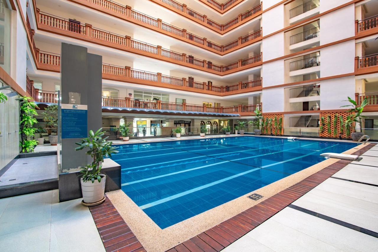 Mekongview 2 Condotel Phnom Penh Eksteriør bilde