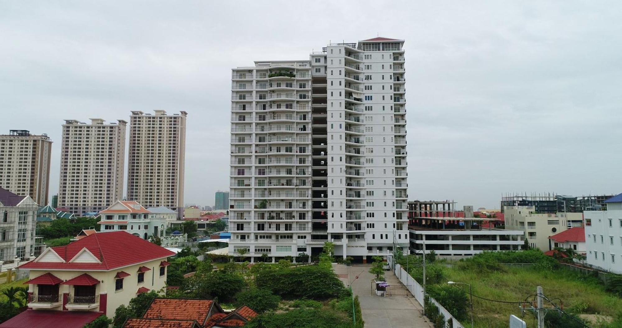 Mekongview 2 Condotel Phnom Penh Eksteriør bilde