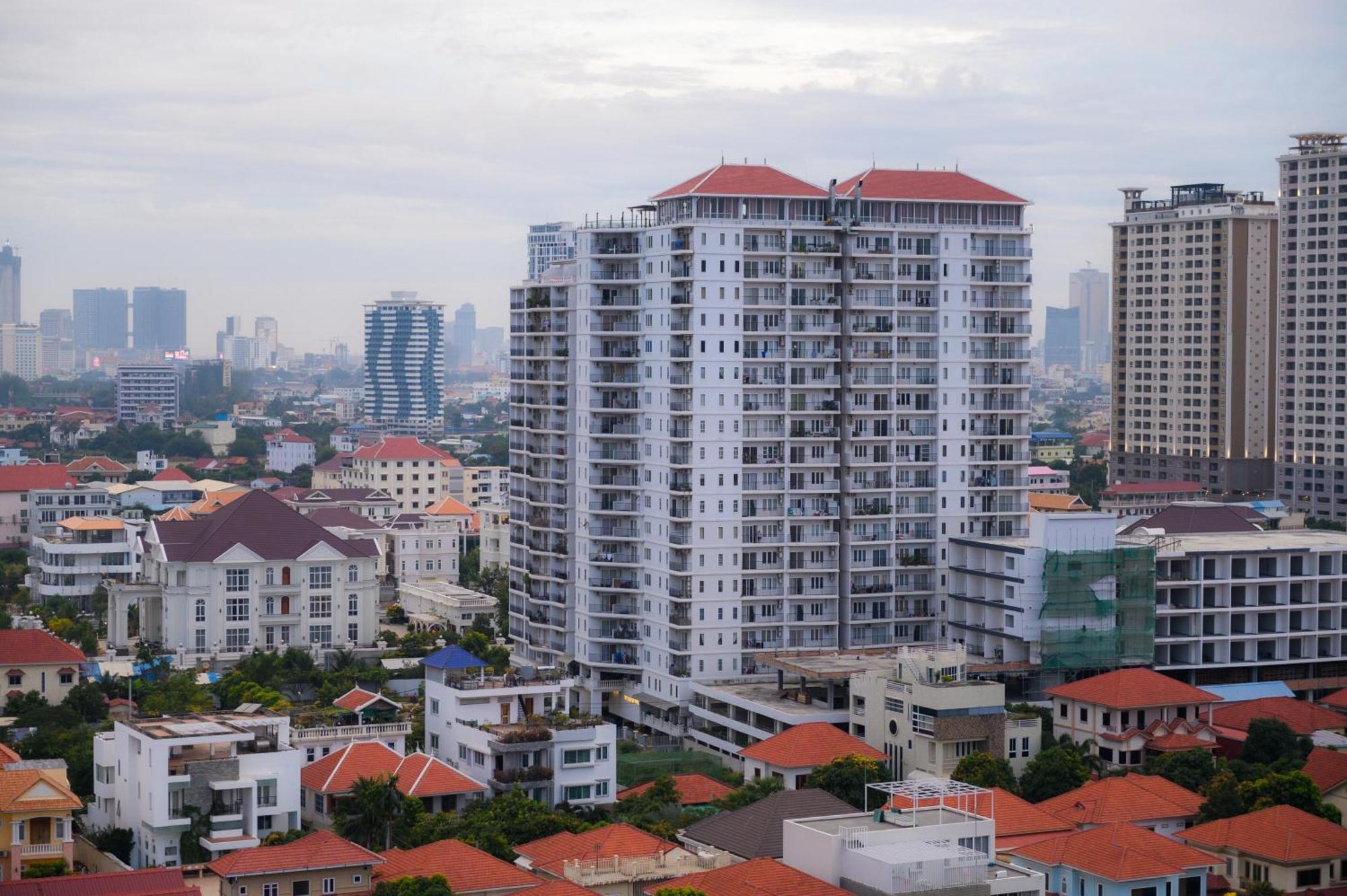 Mekongview 2 Condotel Phnom Penh Eksteriør bilde