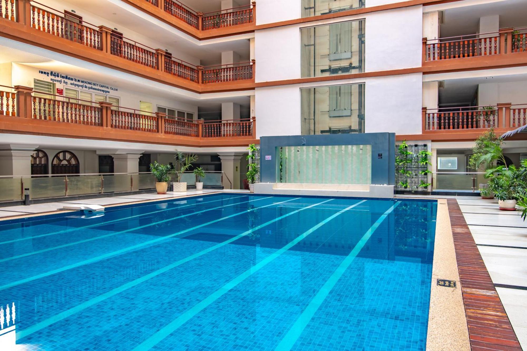 Mekongview 2 Condotel Phnom Penh Eksteriør bilde