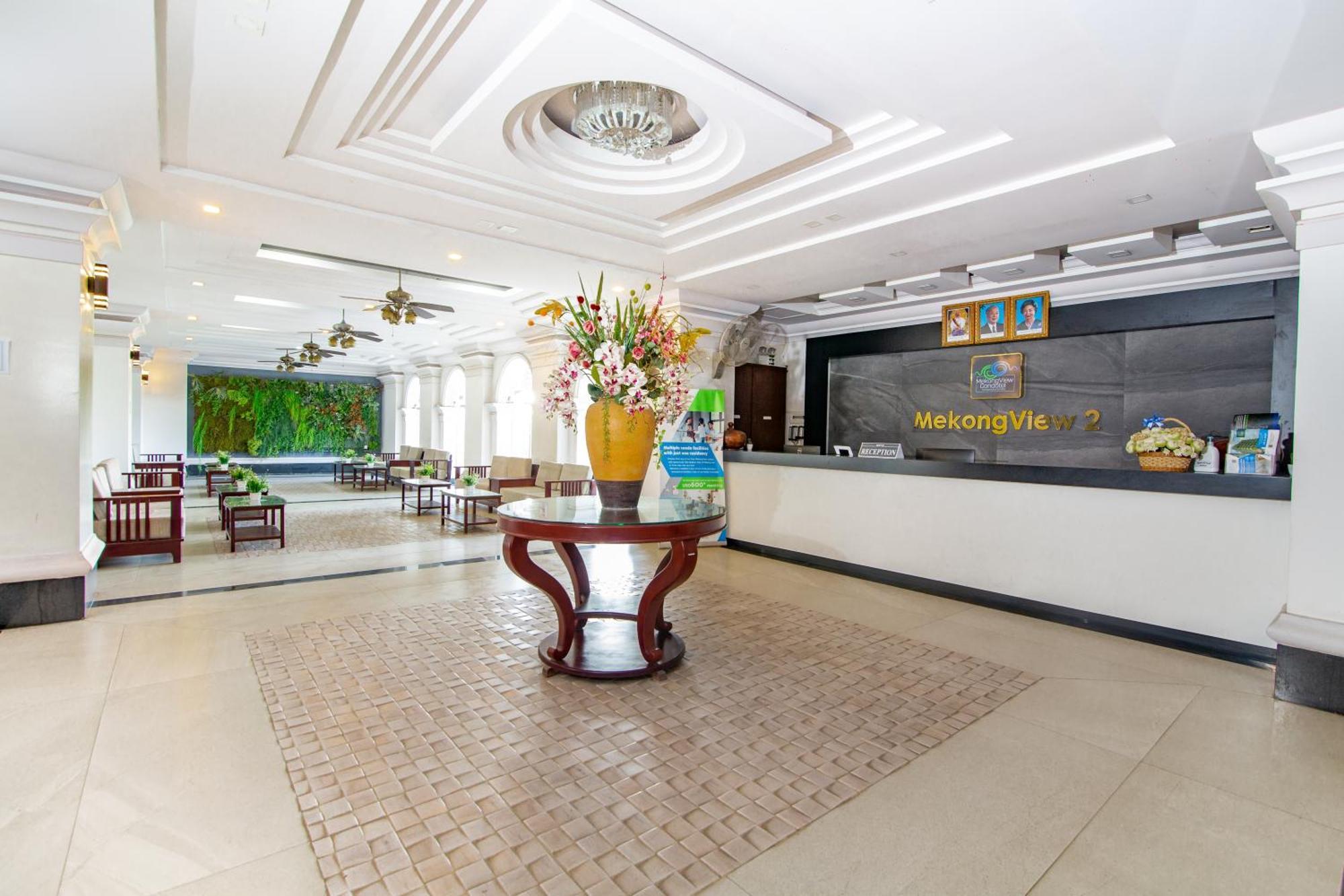 Mekongview 2 Condotel Phnom Penh Eksteriør bilde