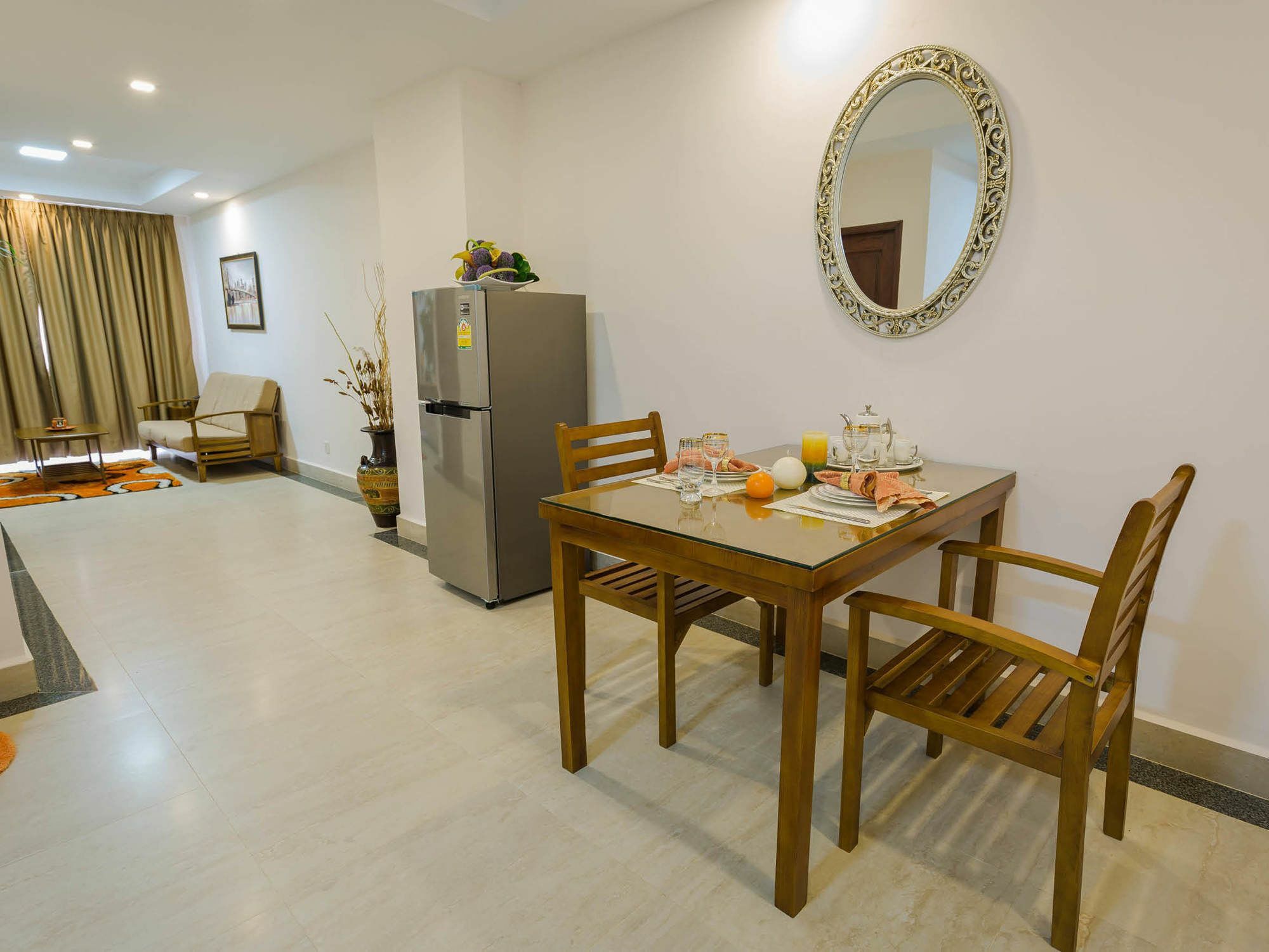 Mekongview 2 Condotel Phnom Penh Eksteriør bilde