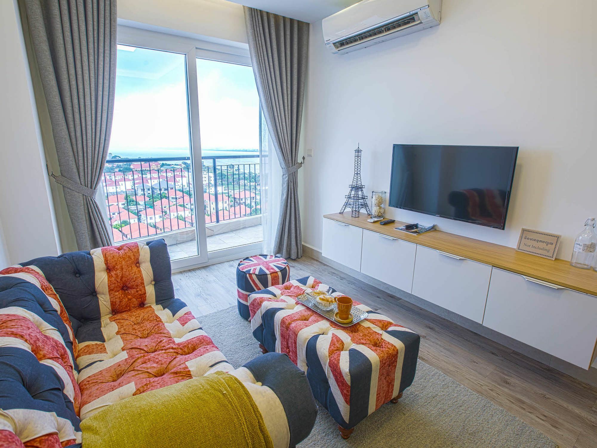 Mekongview 2 Condotel Phnom Penh Eksteriør bilde