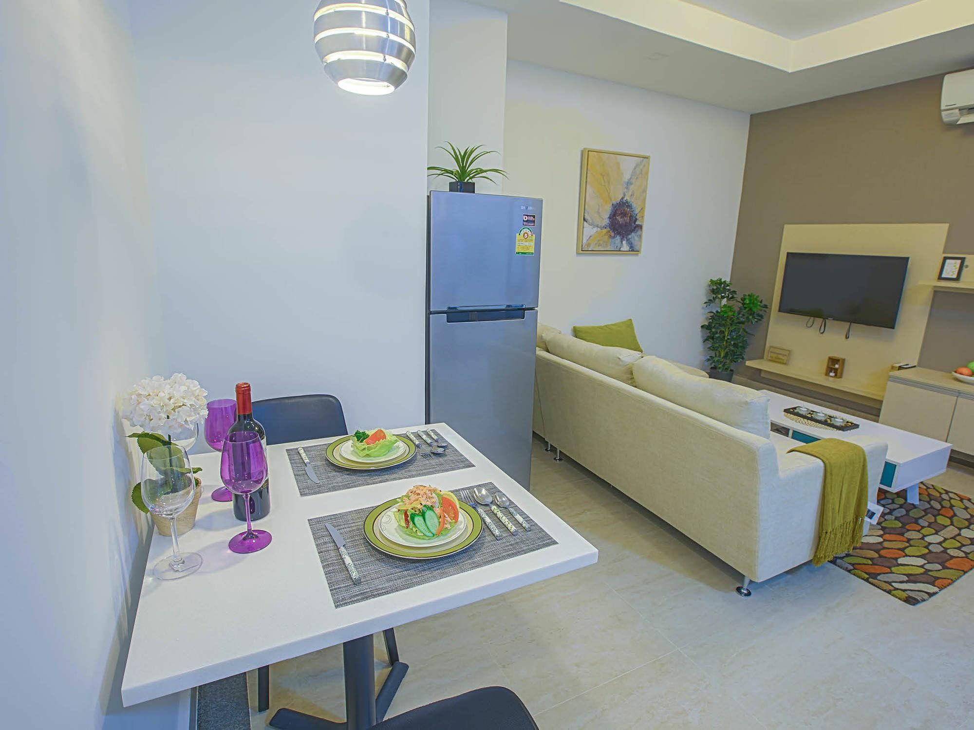 Mekongview 2 Condotel Phnom Penh Eksteriør bilde