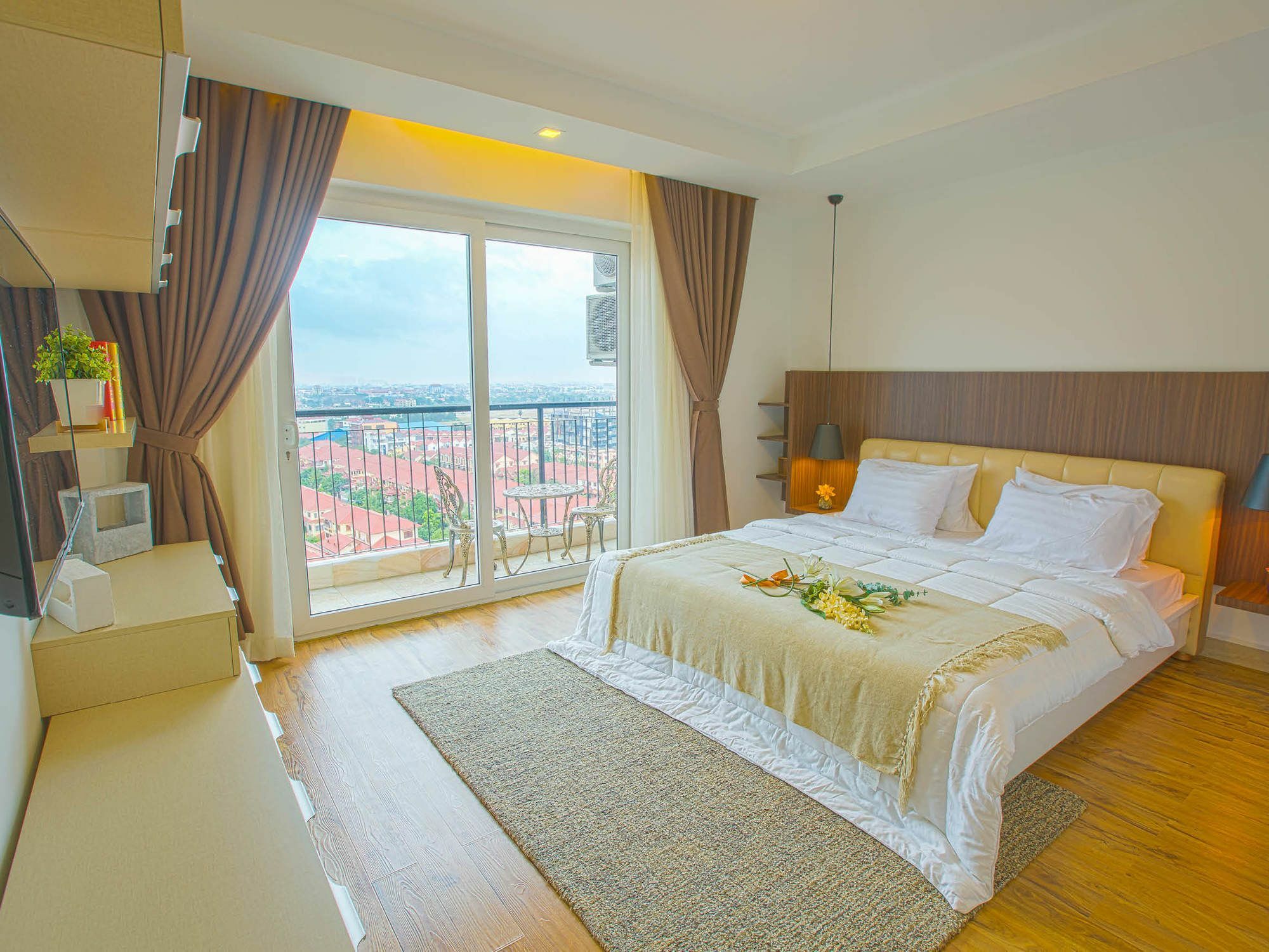 Mekongview 2 Condotel Phnom Penh Eksteriør bilde