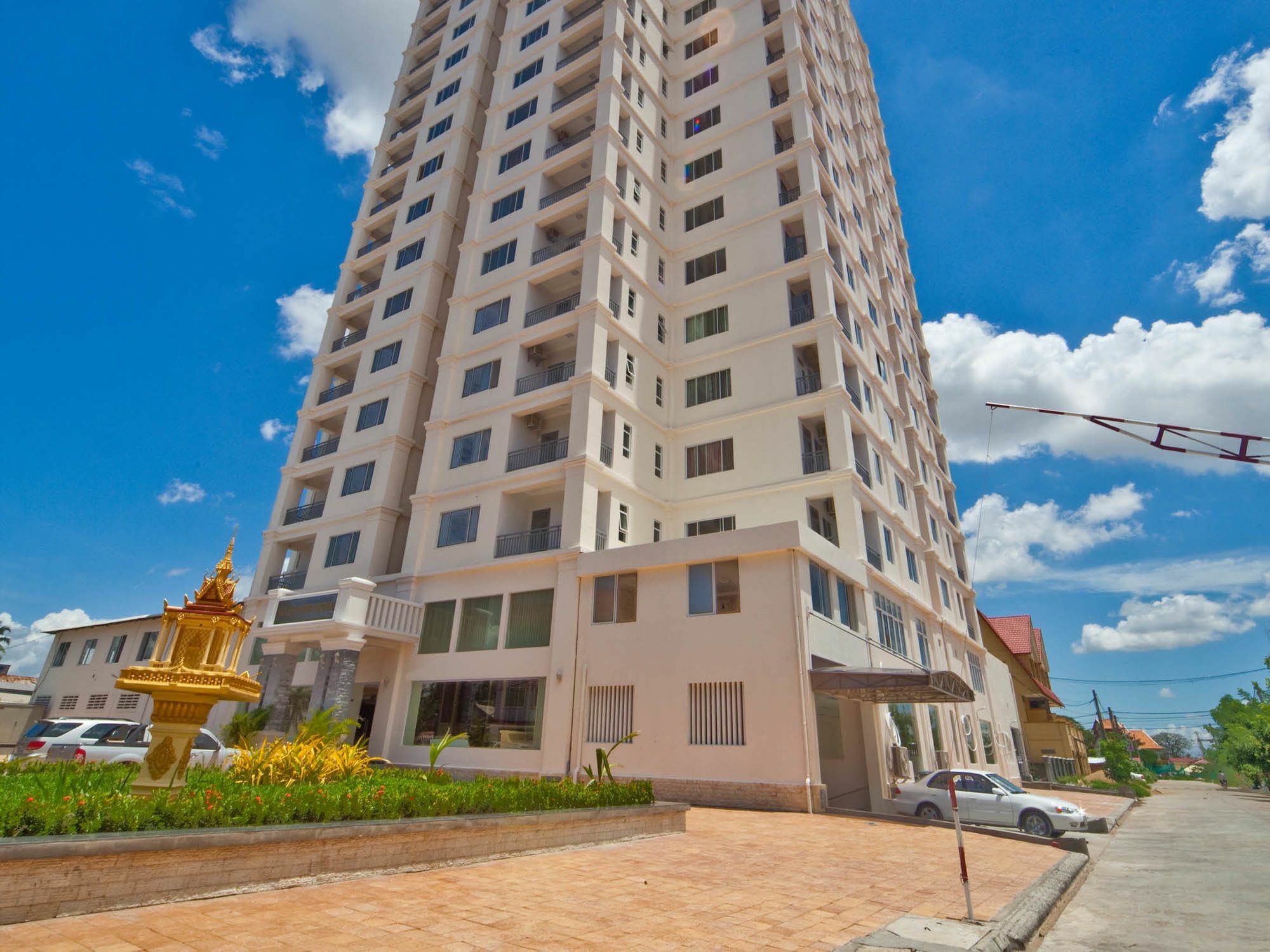 Mekongview 2 Condotel Phnom Penh Eksteriør bilde