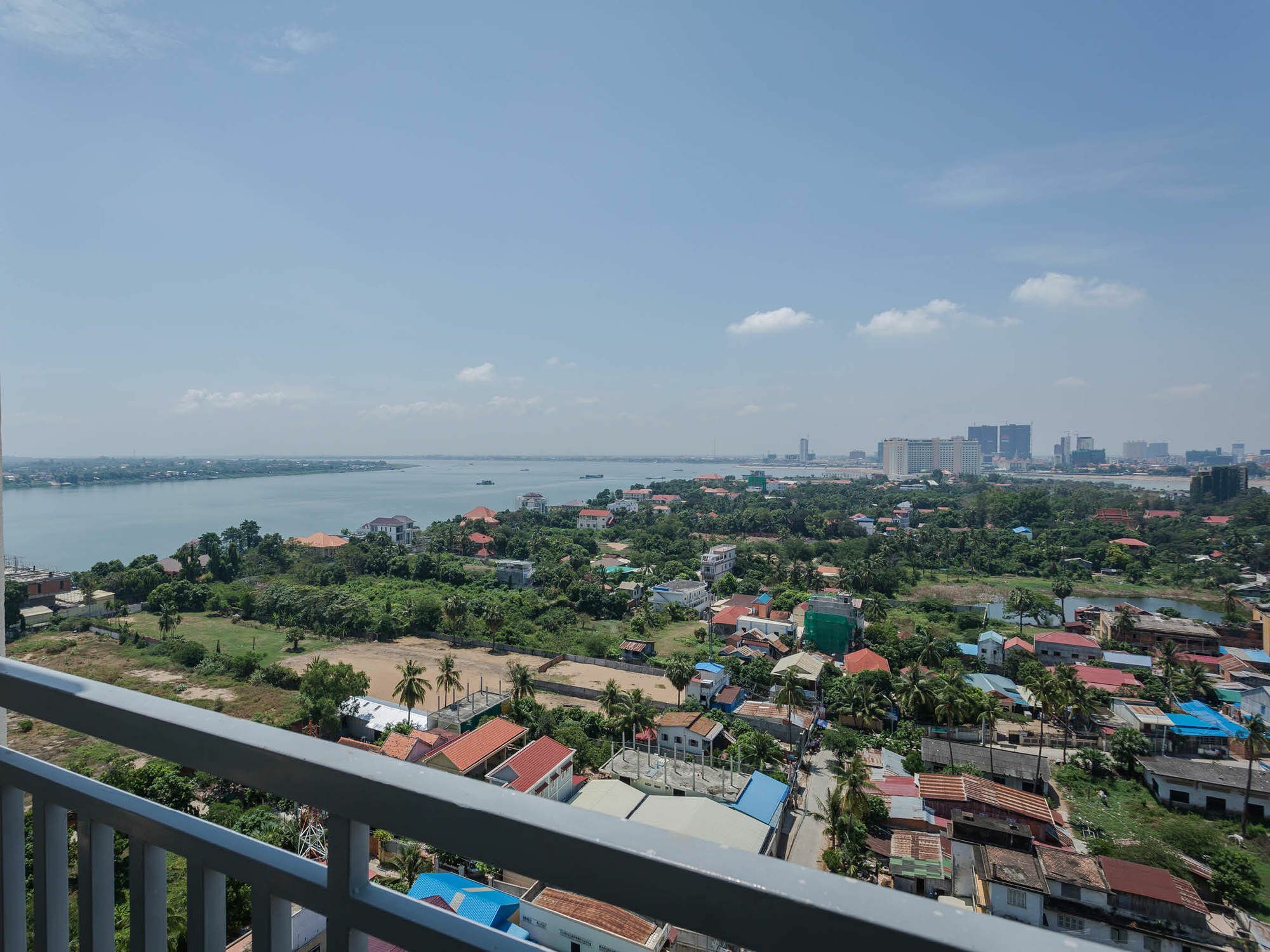 Mekongview 2 Condotel Phnom Penh Eksteriør bilde