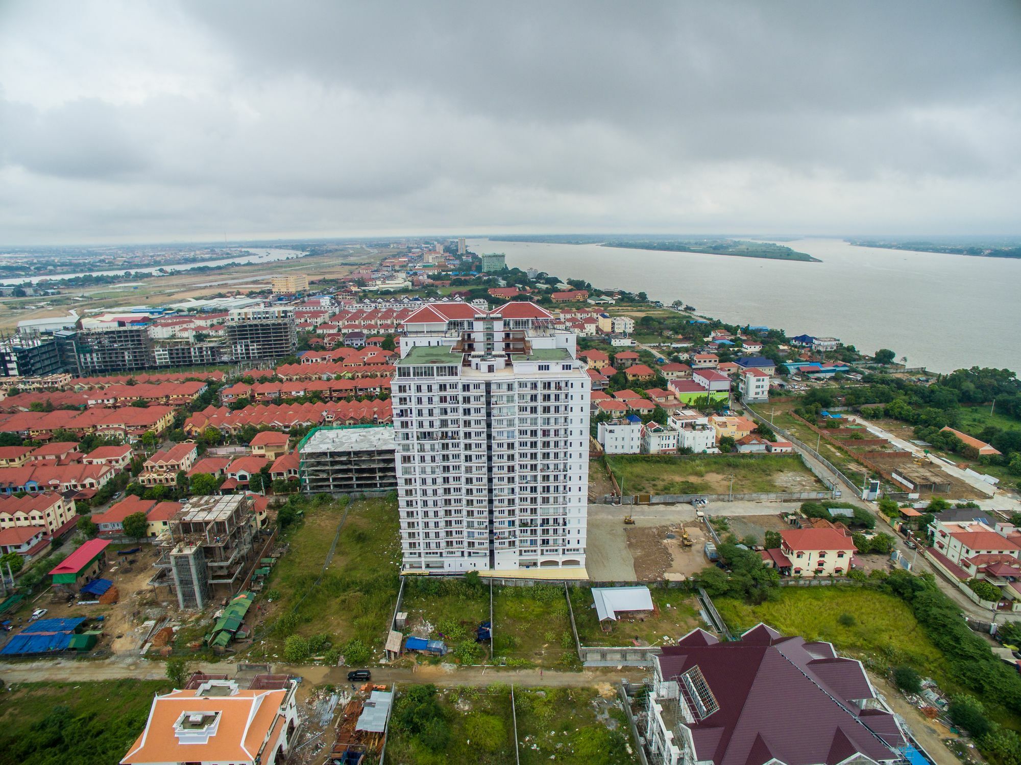 Mekongview 2 Condotel Phnom Penh Eksteriør bilde
