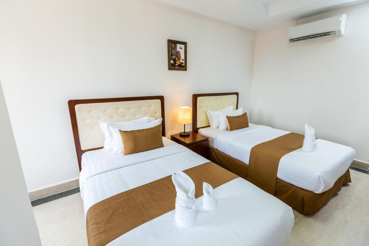 Mekongview 2 Condotel Phnom Penh Eksteriør bilde