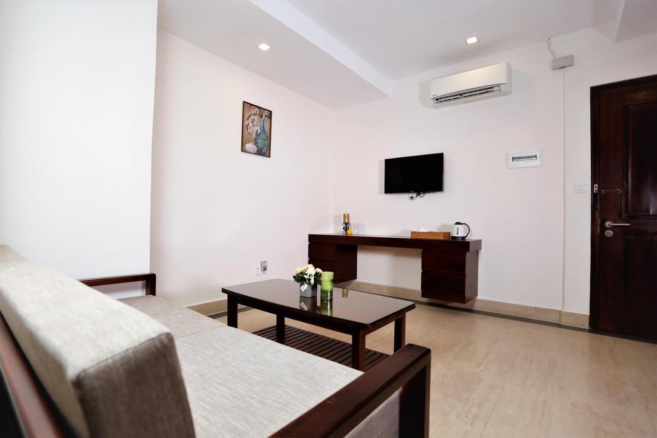 Mekongview 2 Condotel Phnom Penh Eksteriør bilde