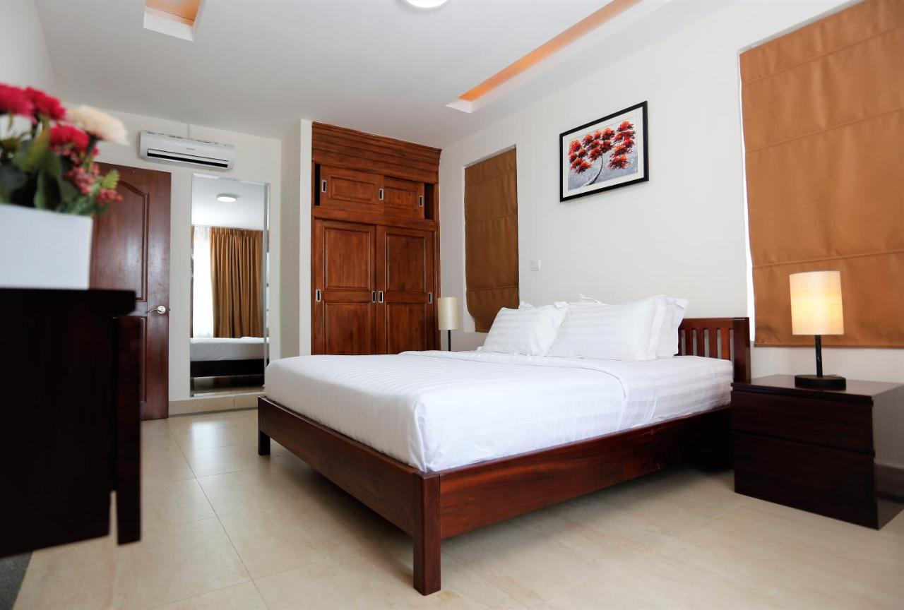 Mekongview 2 Condotel Phnom Penh Eksteriør bilde